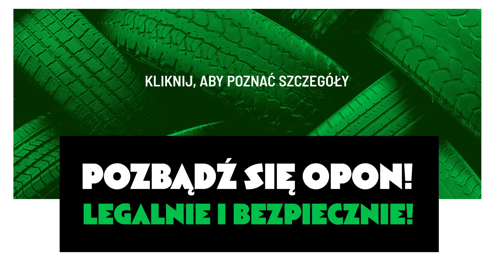 Zbiórka zużytych opon