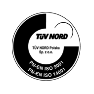 PN-EN ISO 9001:2015 i PN-EN ISO 14001:2015