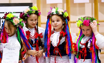 Międzyszkolny Przegląd Piosenki Ludowej 