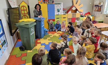 Warsztaty z segregacji odpadów