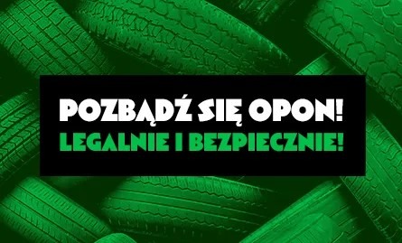 PUK S.A. w Kaliszu prowadzi zbiórkę zużytych opon