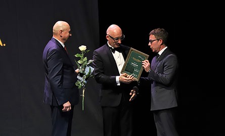 Marek Nowacki uhonorowany tytułem 