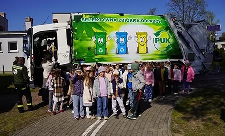 PUK S.A. wspiera inicjatywy ekologiczne