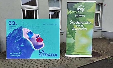 PUK sponsorem 33. Festiwalu LA STRADA